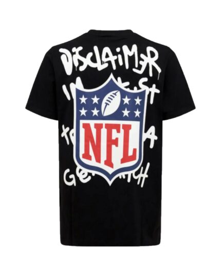 T-shirt Disclaimer, taglia L