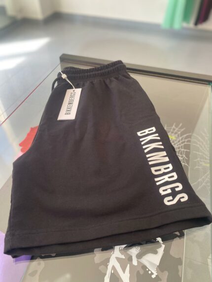 Bermuda nero Bikkembergs, ultima XL