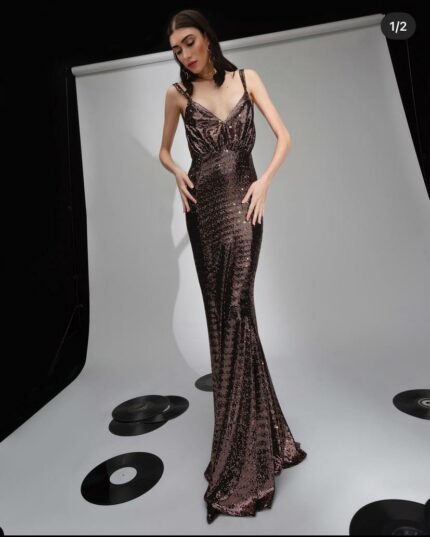 Abito a sirena Feleppa