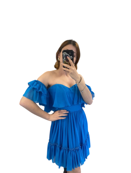 Mini dress Volant Feleppa