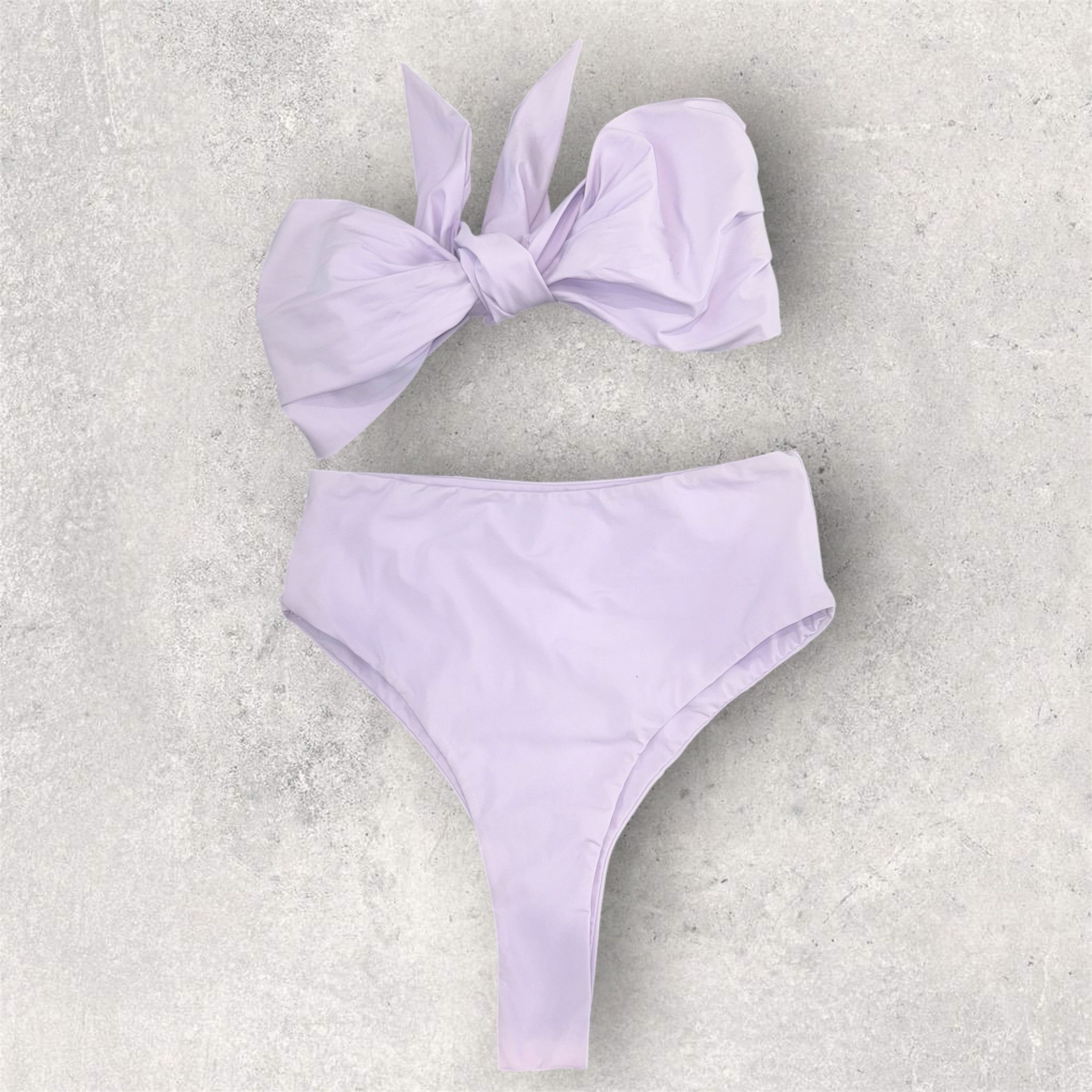 Bikini a fascia e vita alta Vicolo, taglia L