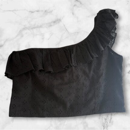 Monospalla in pizzo sangallo, Toy G