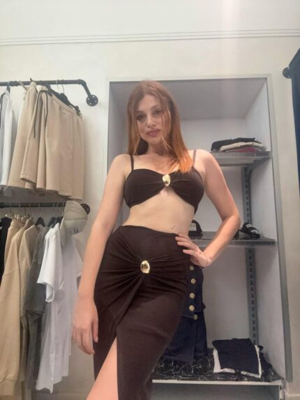 Coordinato viral Gonna più top