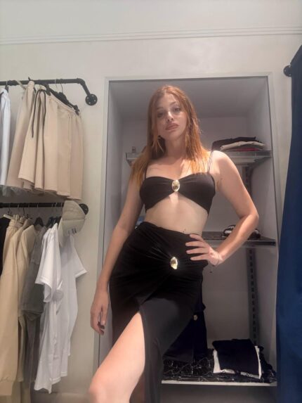 Coordinato Viral Gonna e Top