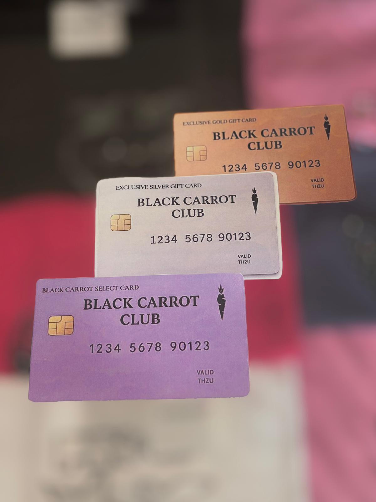 Lilac Black Carrot Card (valida anche come buono) - immagine 4