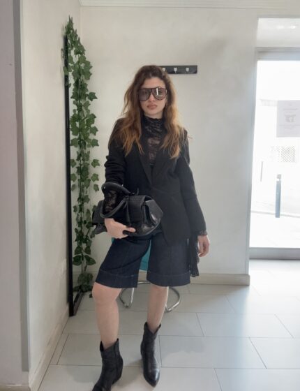 Bermuda al ginocchio