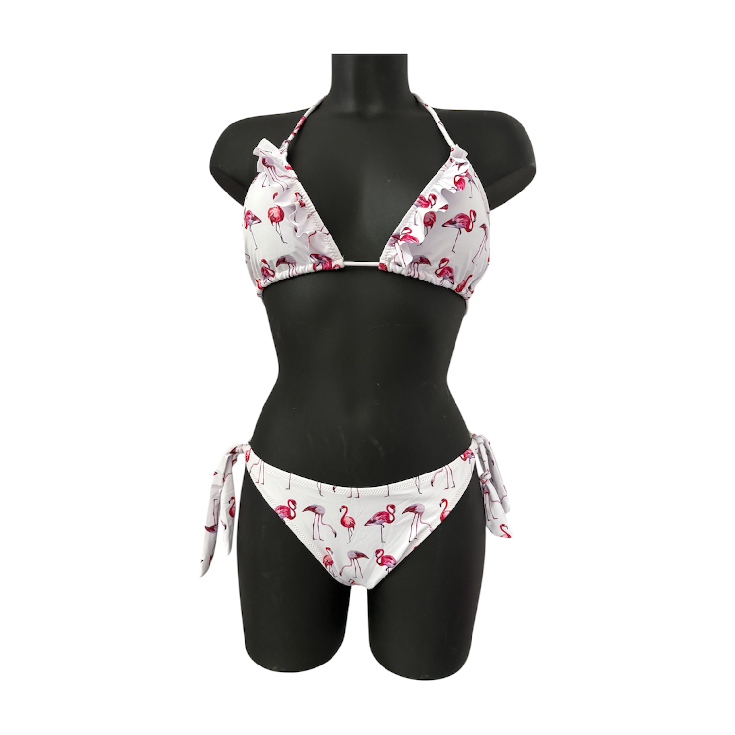 Bikini Flamingo bianco