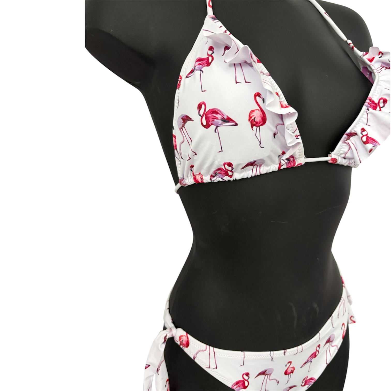 Bikini Flamingo bianco - immagine 2