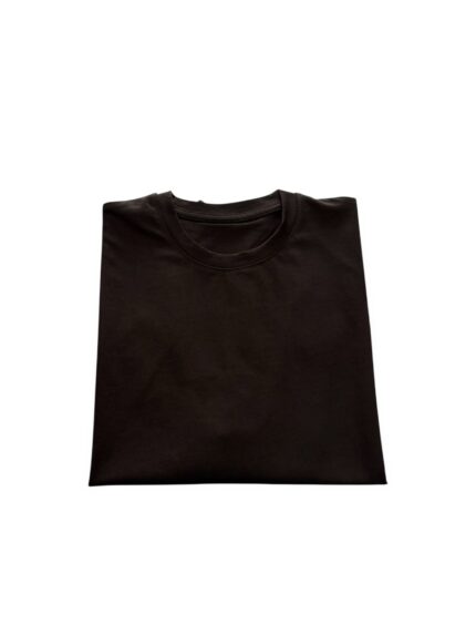 T-shirt Boxy Fit nera