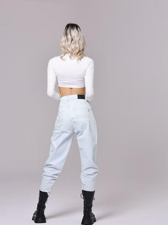 Jeans Gisar Lavaggio chiaro - immagine 5