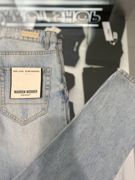 Jeans Warren Weber, regular-skinny fit, ultima 46
