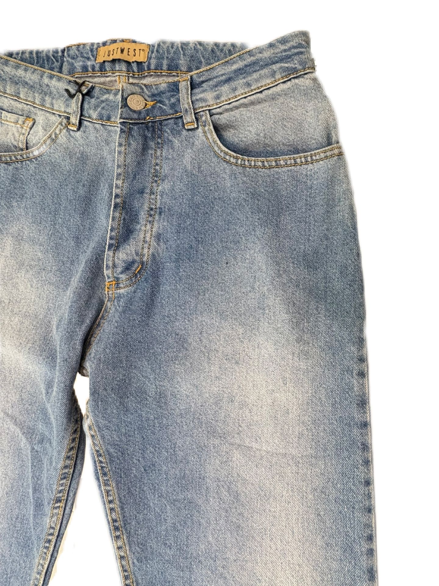 Jeans regular fit just west - immagine 3