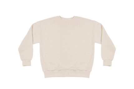 Felpa Black Carrot Paricollo Cream