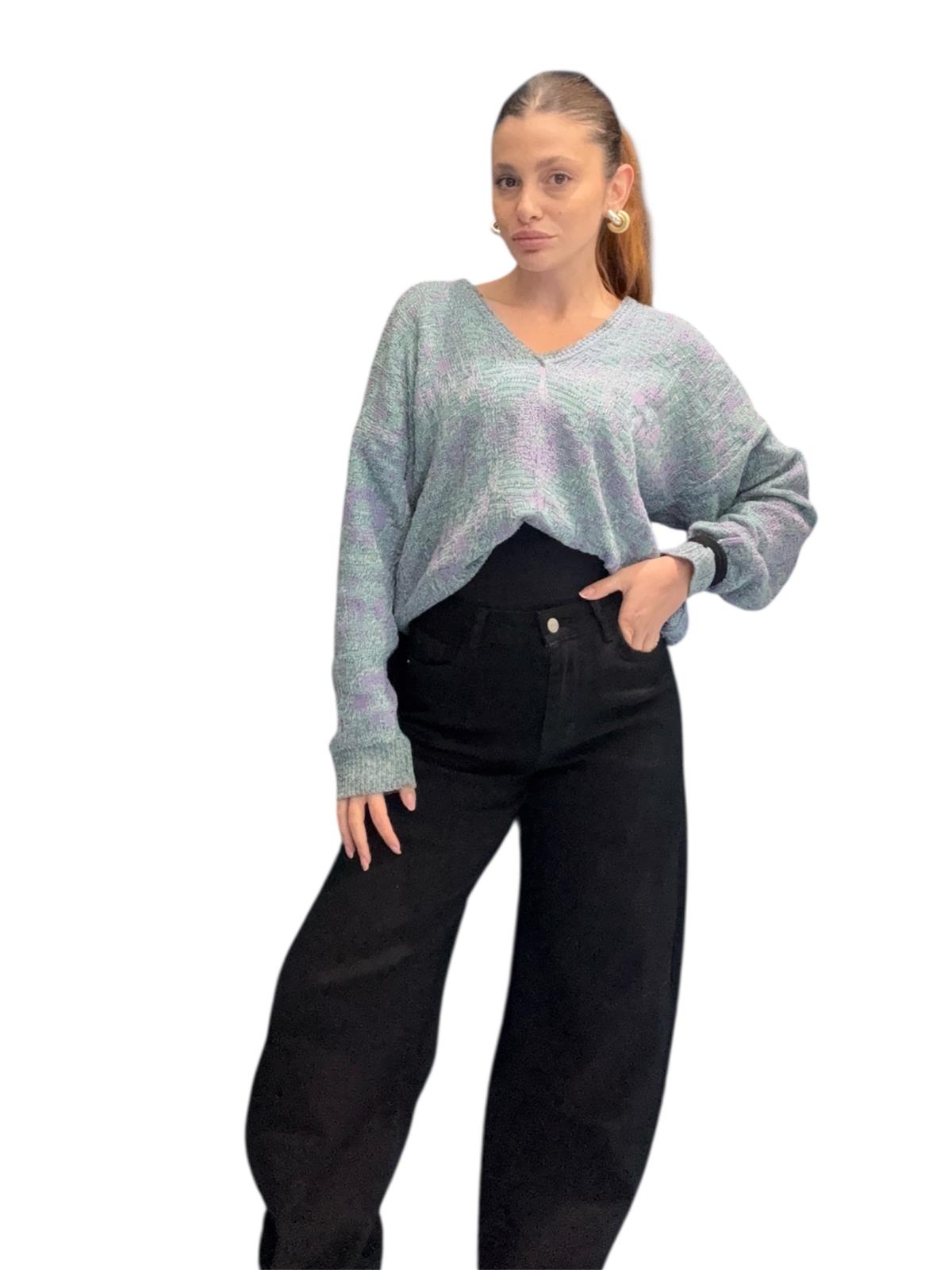 Jeans Balloon wide leg neri