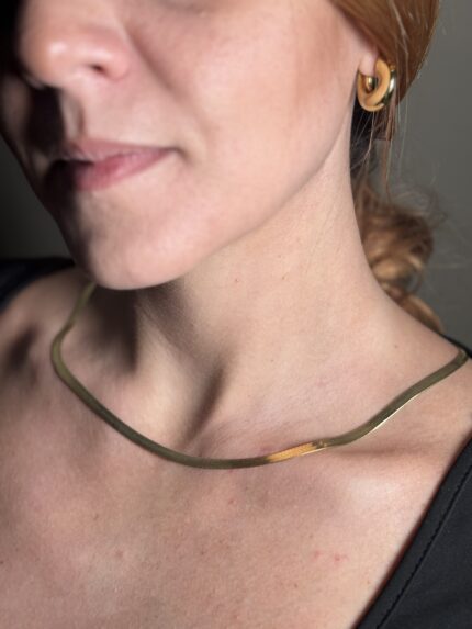 Collana Snake Silver Armony