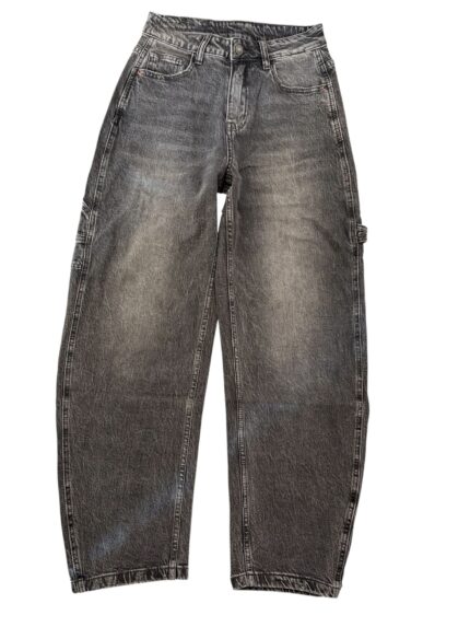 Jeans Balloon distressed wide leg