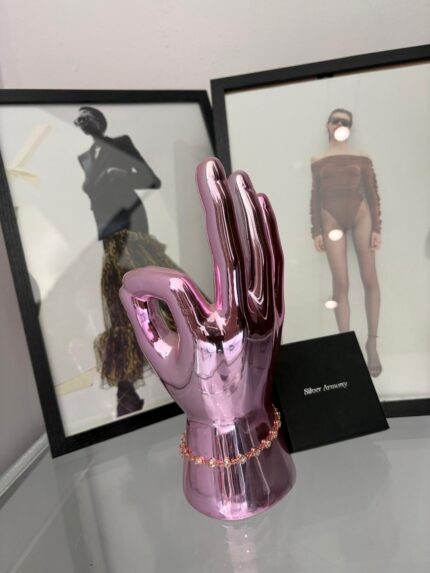 Bracciale cuori di luce Silver Armony