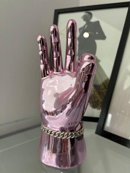 Bracciale uomo cuban, Silver Armony