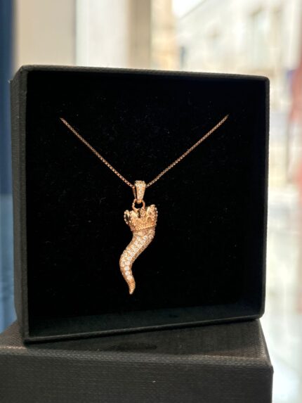 Collana corno icon – Silver Harmony