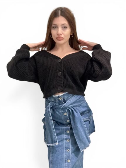 Cardigan Nero