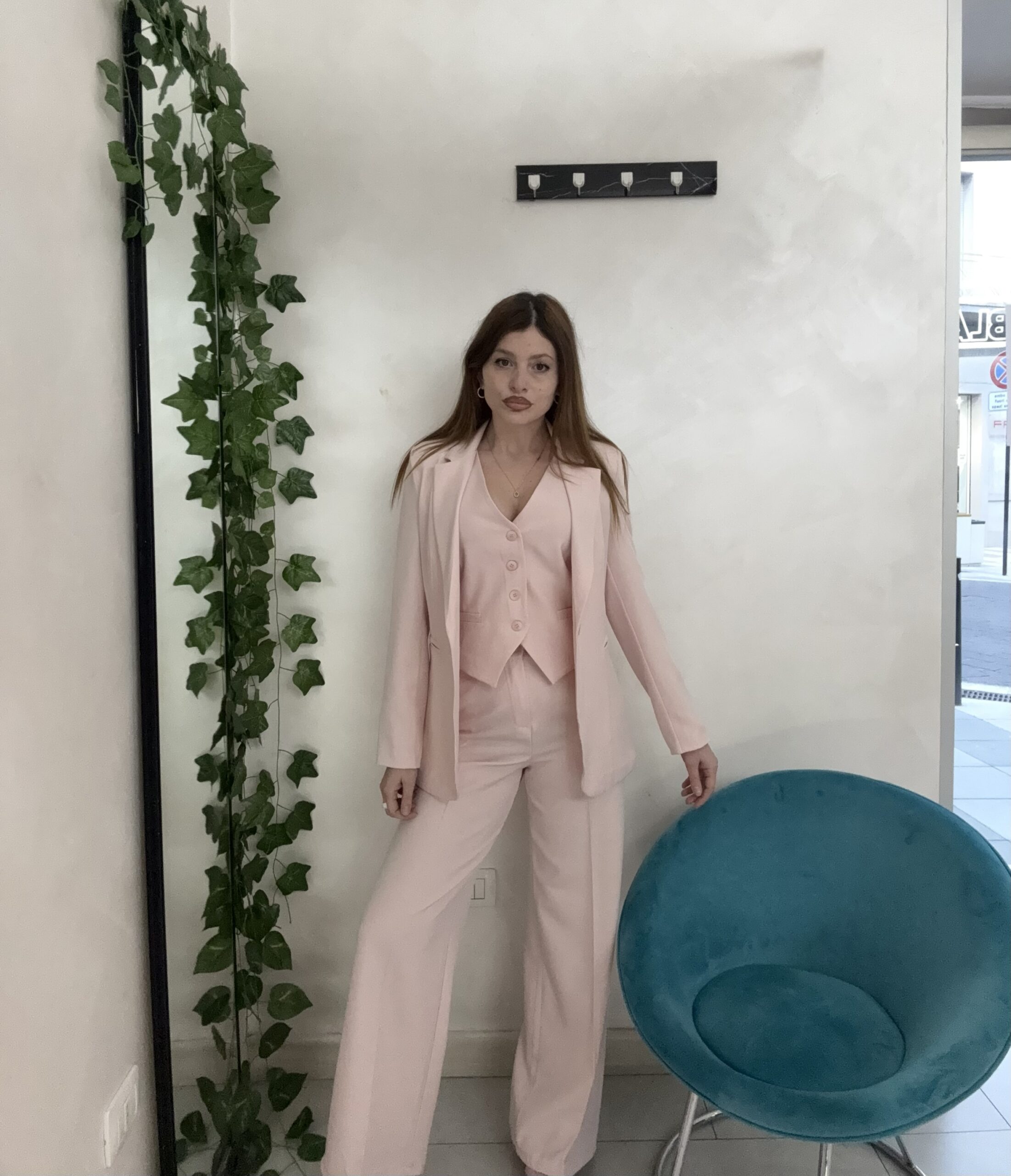 Coordinato Gilet, Blazer e Panta Classy Spring - immagine 4