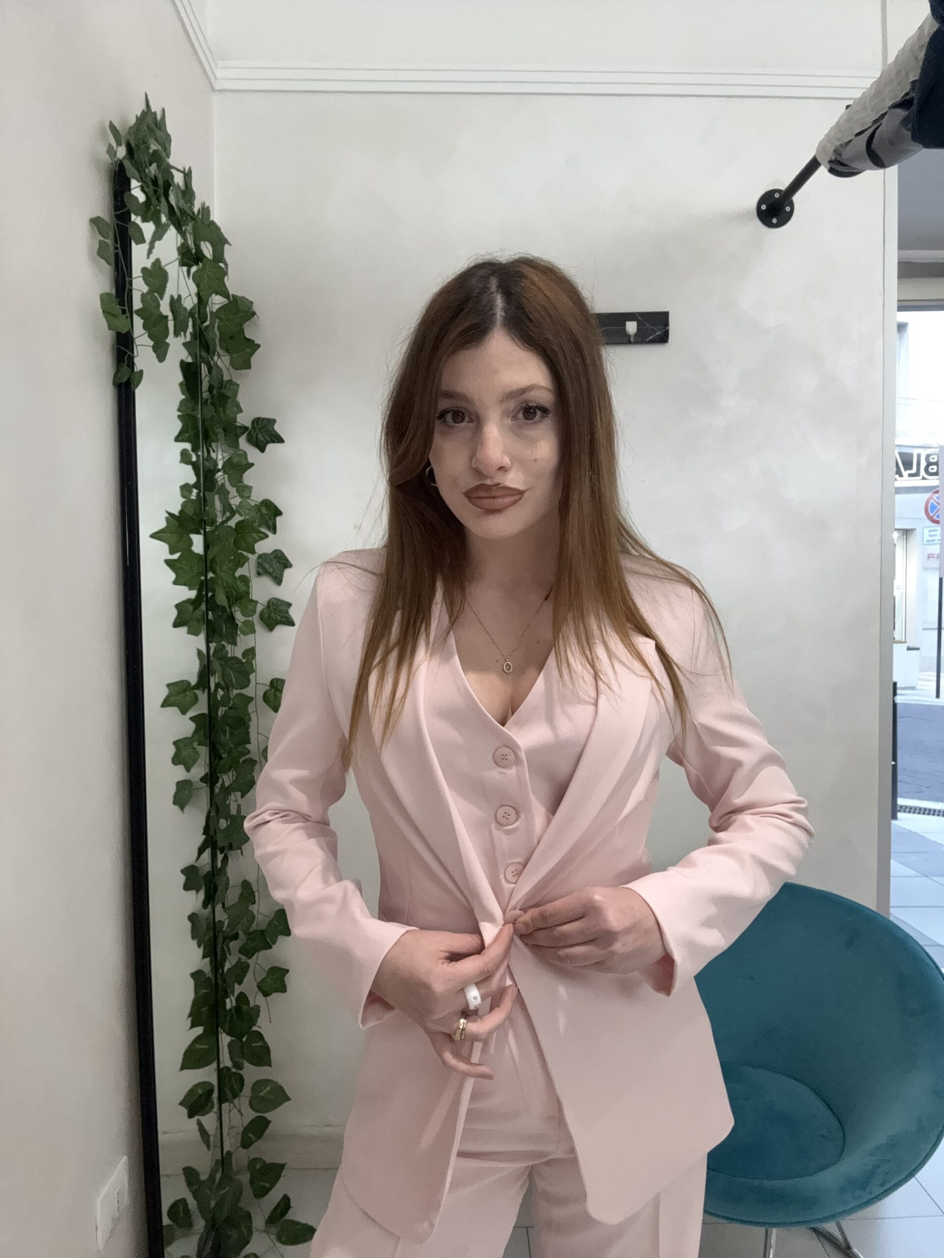 Coordinato Gilet, Blazer e Panta Classy Spring - immagine 3