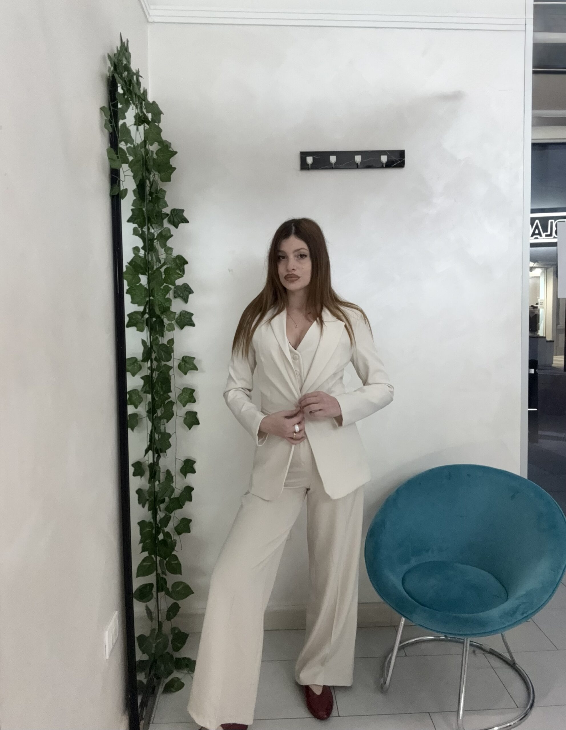 Coordinato Gilet, Blazer e Panta Classy Spring