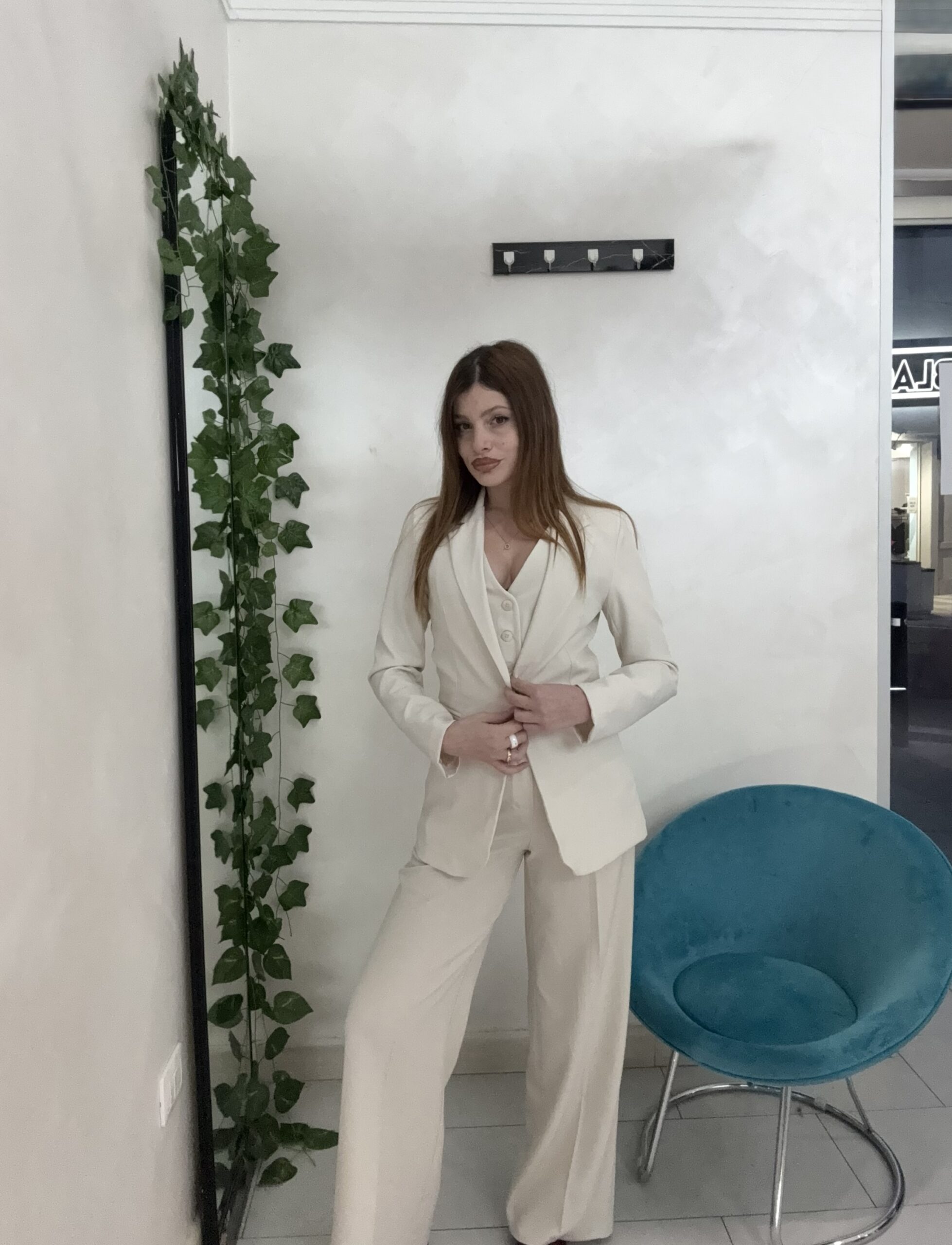 Coordinato Gilet, Blazer e Panta Classy Spring - immagine 2