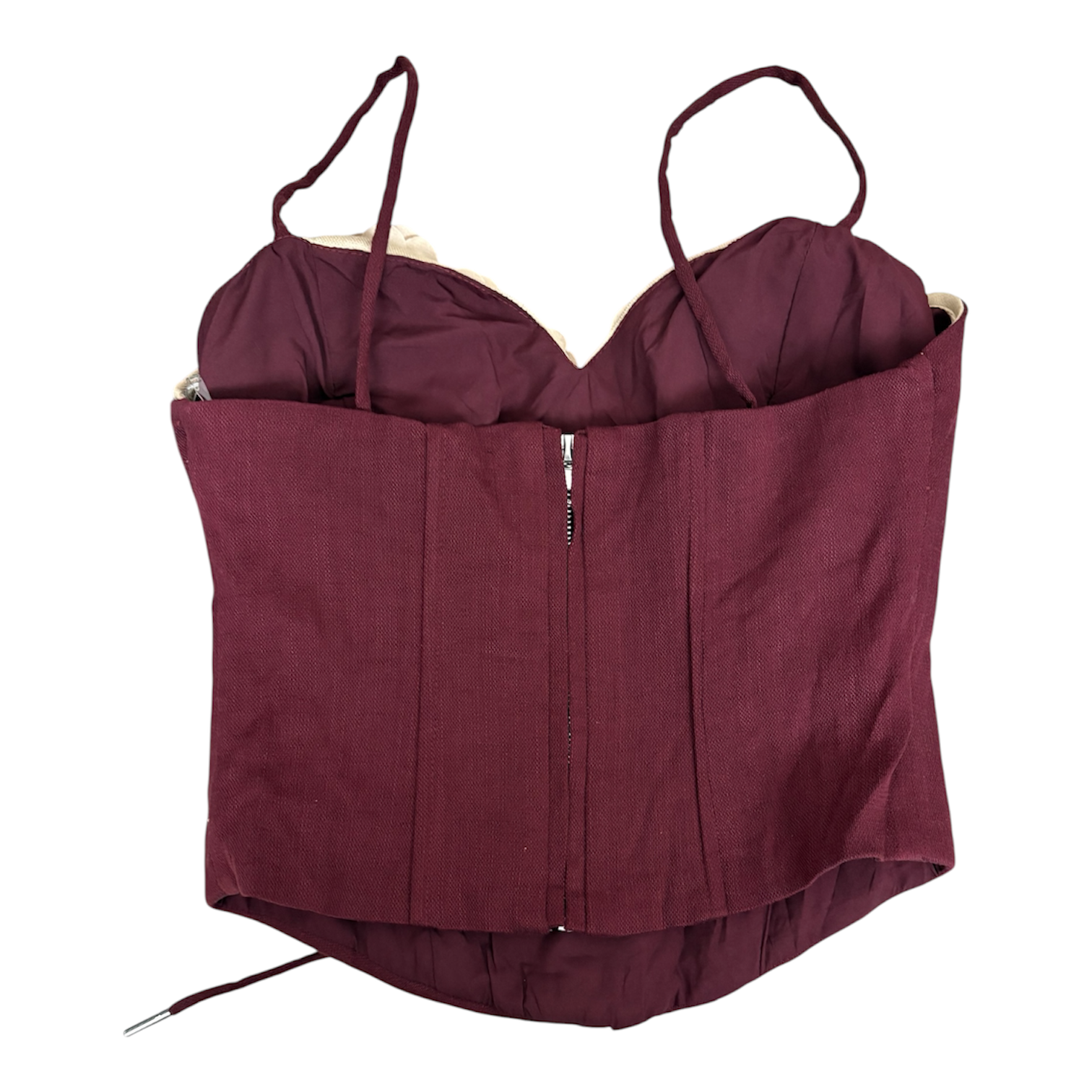 Bustino a fiori - summer bouquet bustier - immagine 7