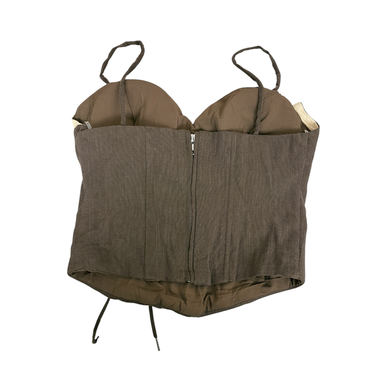 Bustino a fiori - summer bouquet bustier - immagine 4