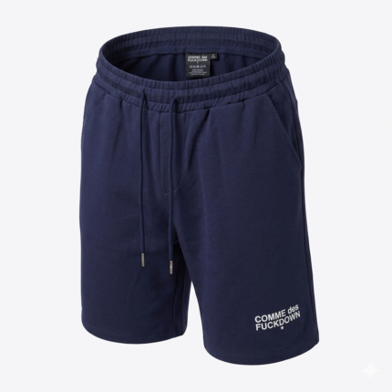 Bermuda blu navy Comme Des F*ckdown