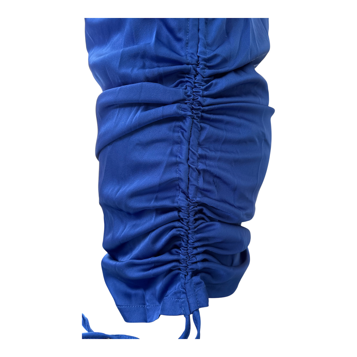 Satin Sleep dress con coulisse - sei colori disponibili - immagine 7