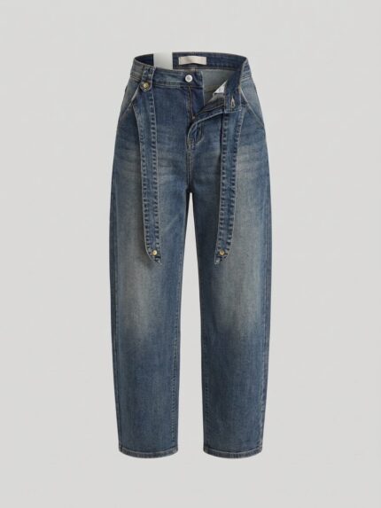 Jeans Balloon wide leg