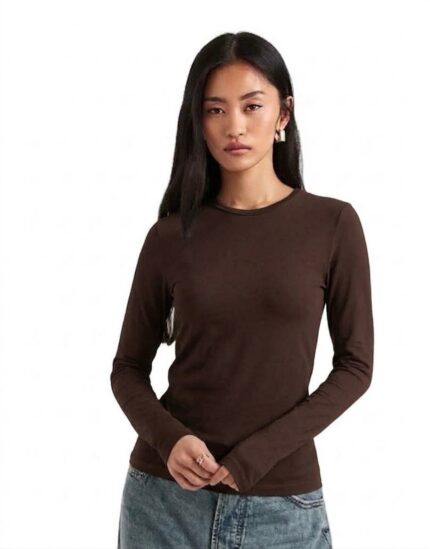 Basic Bitch 01- t-shirt a maniche lunghe