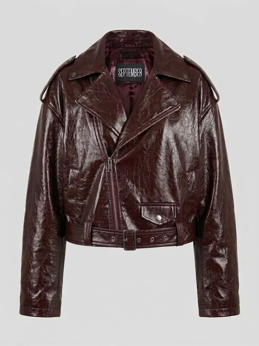 Chiodo Vinyl effect - immagine 3