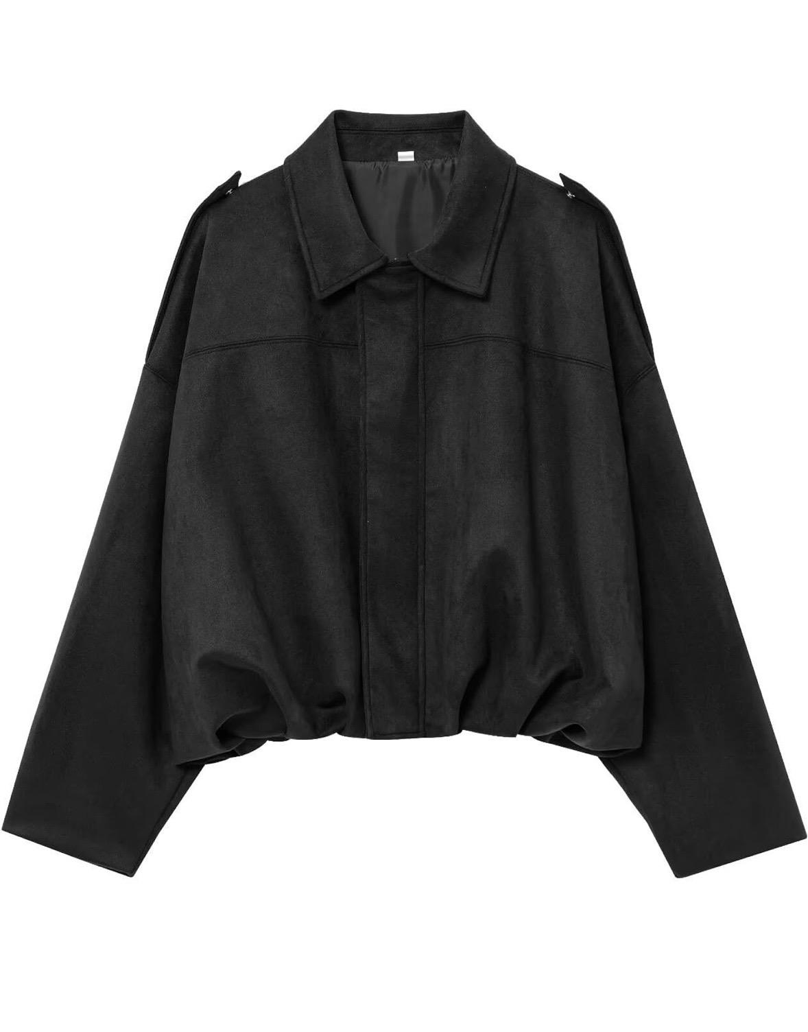 Bomber suede - immagine 4