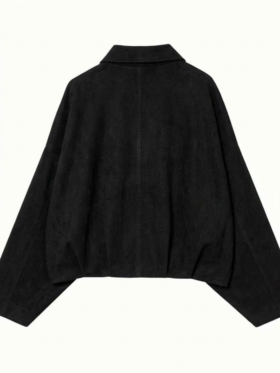 Bomber suede - immagine 5